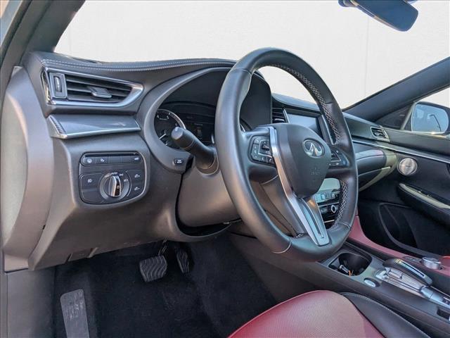 used 2023 INFINITI QX50 car, priced at $33,881