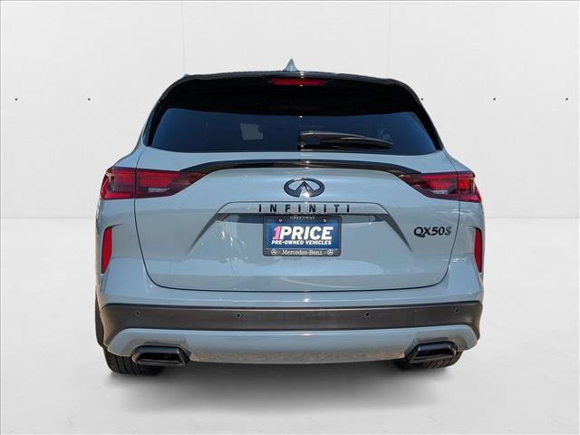 used 2023 INFINITI QX50 car, priced at $33,881