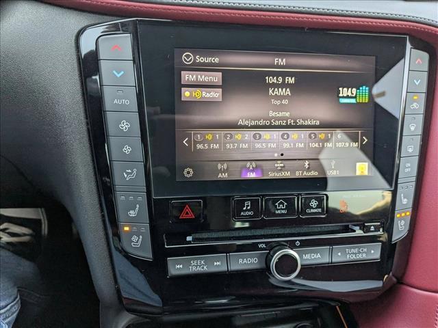 used 2023 INFINITI QX50 car, priced at $33,881