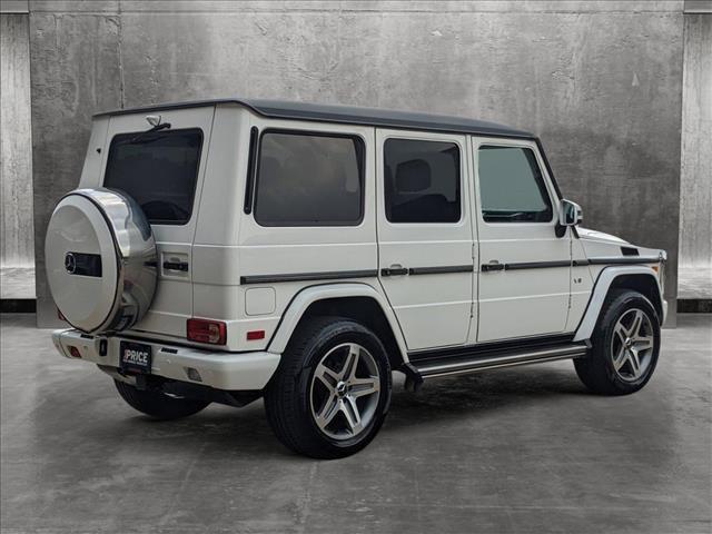 used 2015 Mercedes-Benz G-Class car, priced at $54,978
