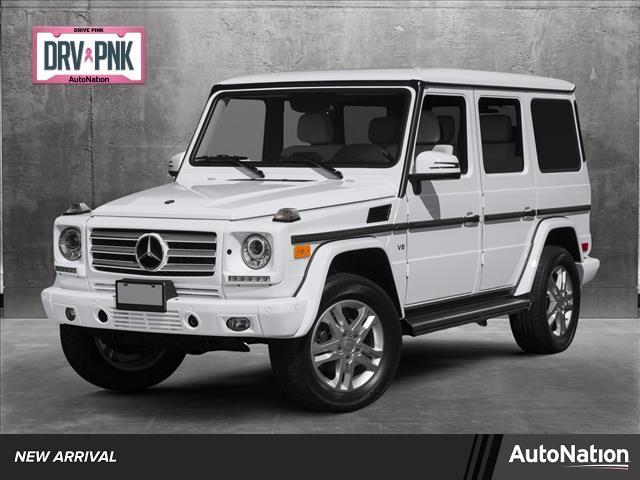 used 2015 Mercedes-Benz G-Class car, priced at $55,350