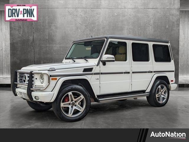 used 2015 Mercedes-Benz G-Class car, priced at $54,978