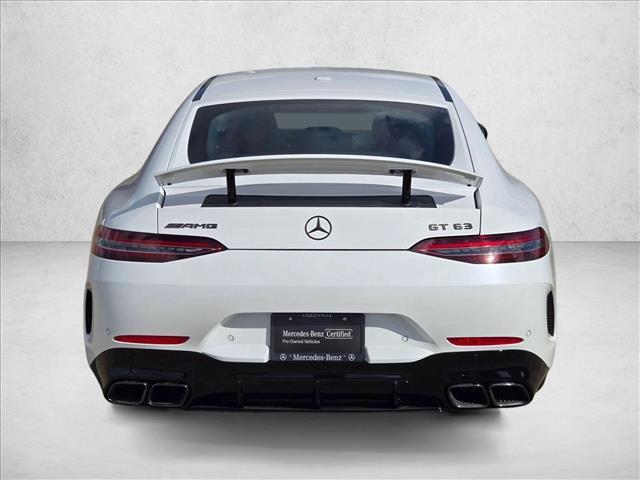 new 2026 Mercedes-Benz AMG GT 63 car, priced at $191,910
