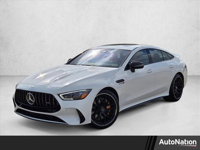 new 2026 Mercedes-Benz AMG GT 63 car, priced at $191,910