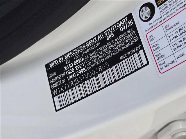 new 2026 Mercedes-Benz AMG GT 63 car, priced at $191,910