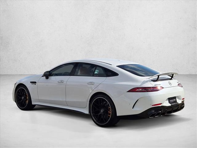 new 2026 Mercedes-Benz AMG GT 63 car, priced at $191,910