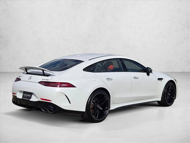 new 2026 Mercedes-Benz AMG GT 63 car, priced at $191,910