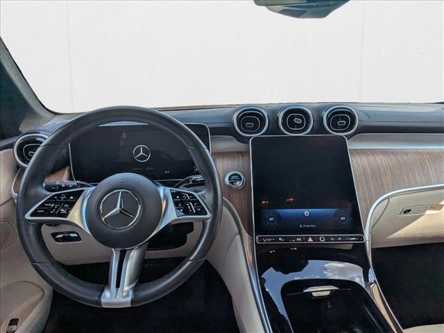used 2024 Mercedes-Benz GLC 300 car, priced at $41,581