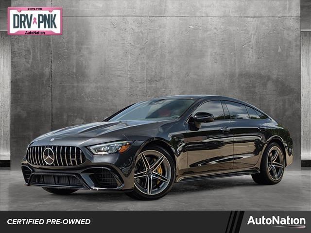 used 2019 Mercedes-Benz AMG GT 63 car, priced at $105,963