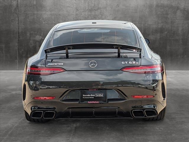 used 2019 Mercedes-Benz AMG GT 63 car, priced at $154,591