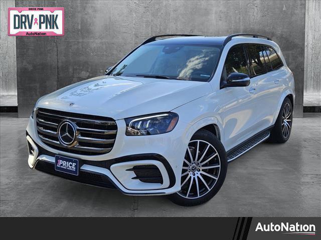 used 2024 Mercedes-Benz GLS 580 car, priced at $93,478