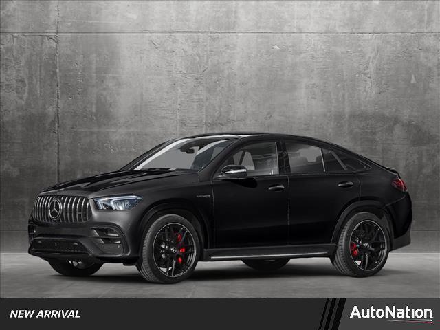 used 2021 Mercedes-Benz AMG GLE 63 car, priced at $61,495