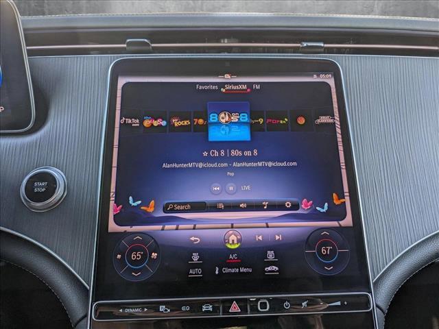 used 2023 Mercedes-Benz EQE 350 car, priced at $47,740