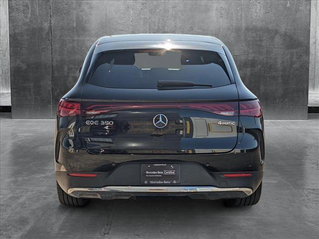 used 2023 Mercedes-Benz EQE 350 car, priced at $47,740