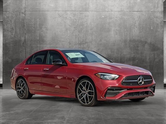 new 2024 Mercedes-Benz C-Class car, priced at $58,705