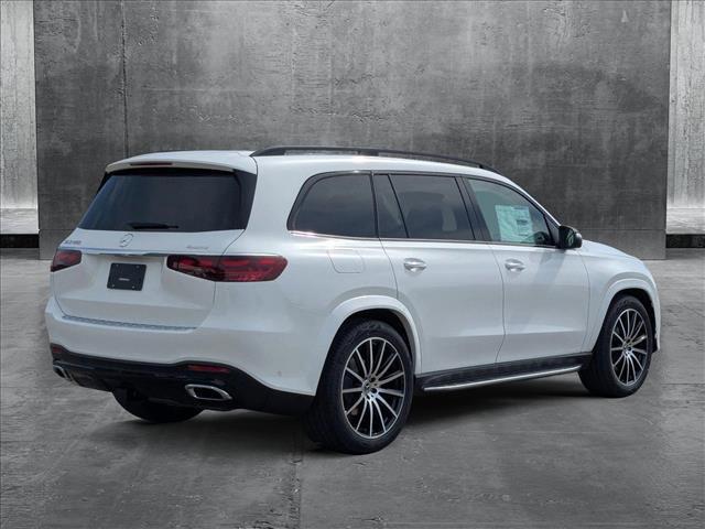 new 2025 Mercedes-Benz GLS 450 car, priced at $98,060