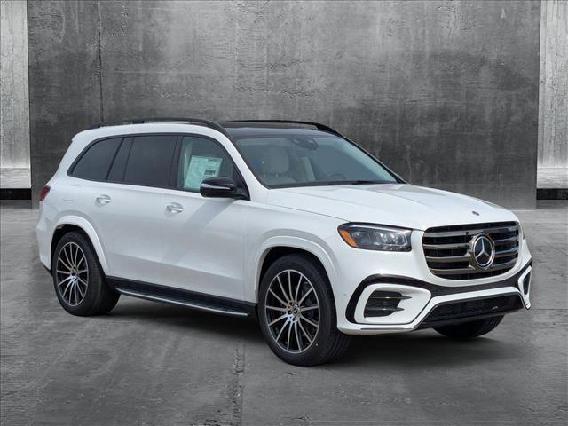 new 2025 Mercedes-Benz GLS 450 car, priced at $98,060