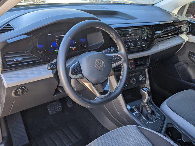 used 2022 Volkswagen Taos car, priced at $19,595