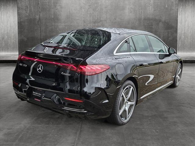 new 2024 Mercedes-Benz EQE 350 car, priced at $85,745