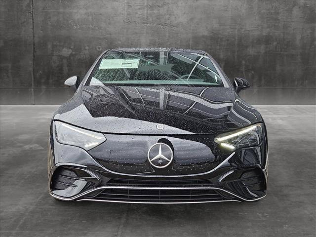 new 2024 Mercedes-Benz EQE 350 car, priced at $85,745