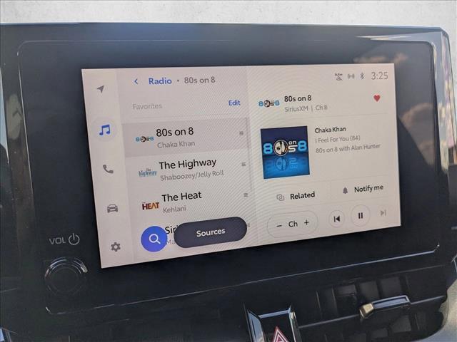 used 2023 Toyota Corolla Hybrid car, priced at $24,081