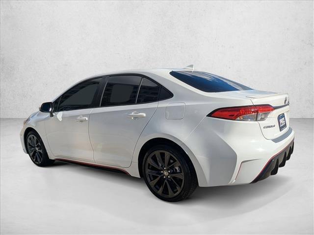 used 2023 Toyota Corolla Hybrid car, priced at $24,081