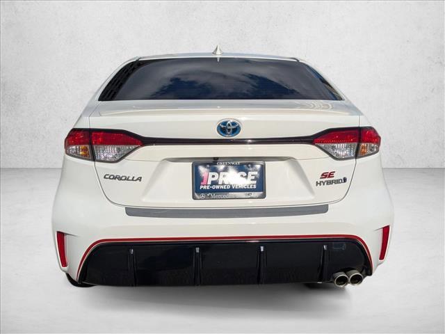 used 2023 Toyota Corolla Hybrid car, priced at $24,081