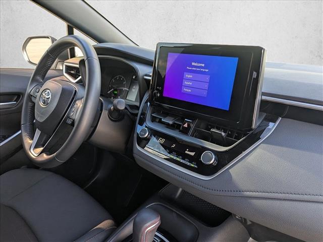 used 2023 Toyota Corolla Hybrid car, priced at $24,081