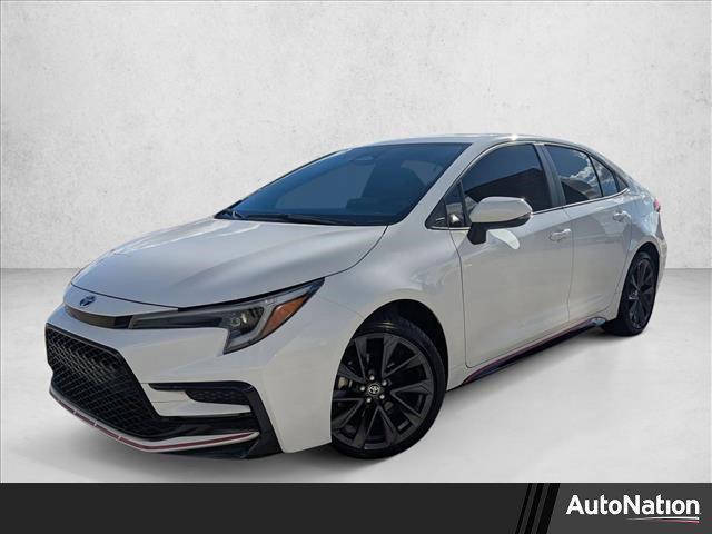 used 2023 Toyota Corolla Hybrid car, priced at $24,081