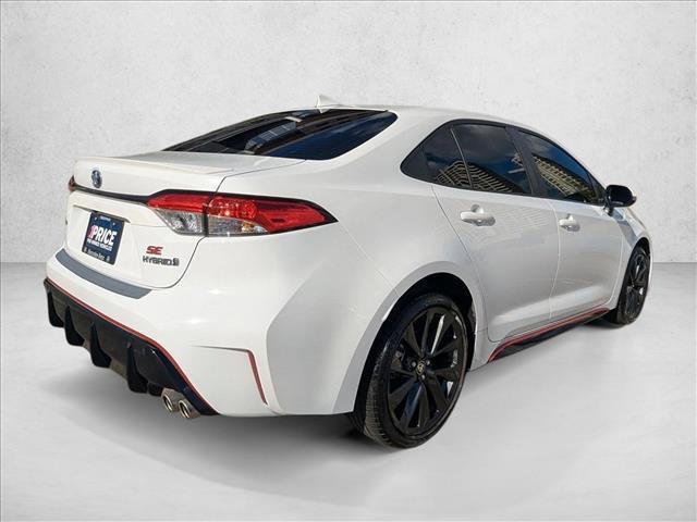 used 2023 Toyota Corolla Hybrid car, priced at $24,081