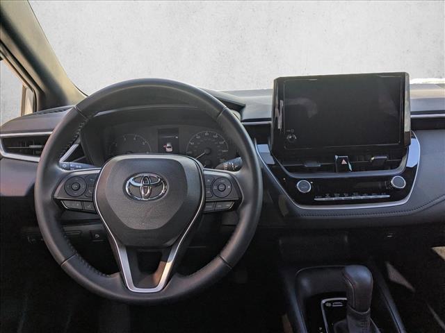 used 2023 Toyota Corolla Hybrid car, priced at $24,081