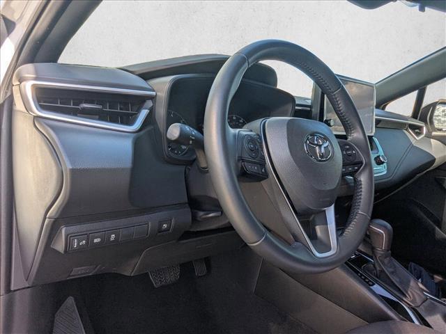 used 2023 Toyota Corolla Hybrid car, priced at $24,081