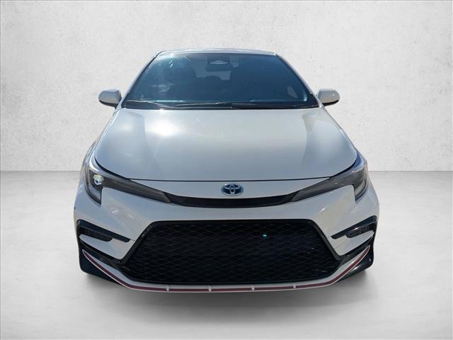 used 2023 Toyota Corolla Hybrid car, priced at $24,081
