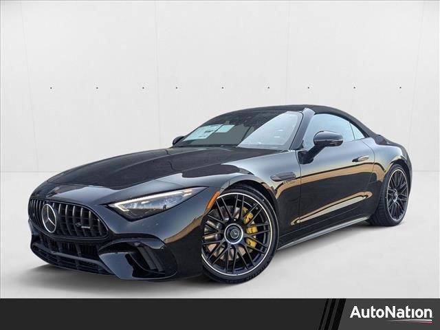 new 2026 Mercedes-Benz AMG SL 55 car, priced at $164,800