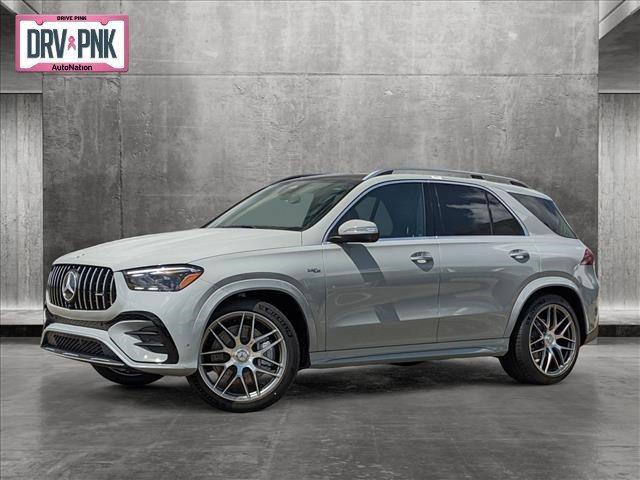 new 2024 Mercedes-Benz AMG GLE 53 car, priced at $94,390