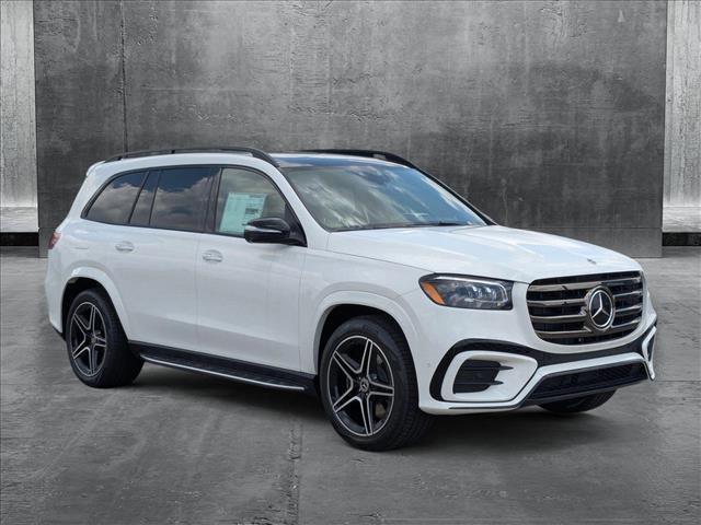 new 2025 Mercedes-Benz GLS 450 car, priced at $97,430