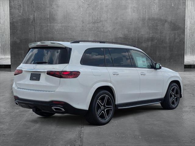 new 2025 Mercedes-Benz GLS 450 car, priced at $97,430