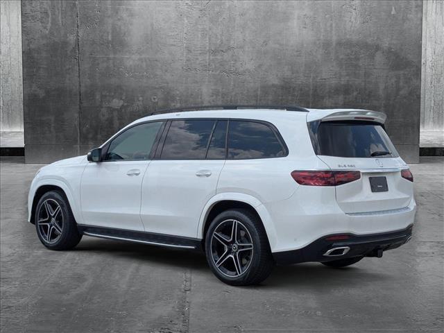 new 2025 Mercedes-Benz GLS 450 car, priced at $97,430