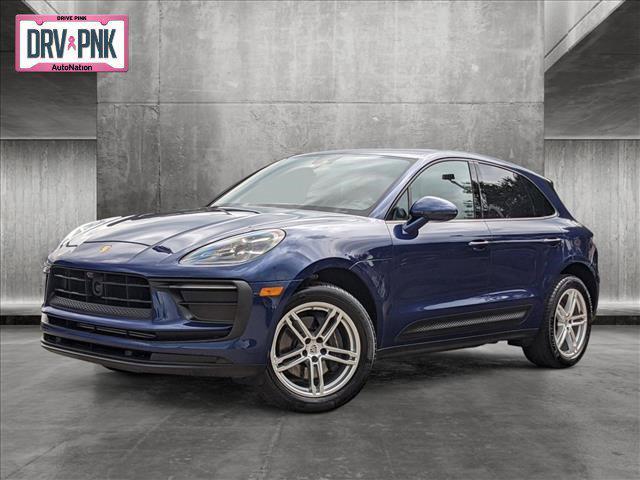 used 2023 Porsche Macan car, priced at $52,978