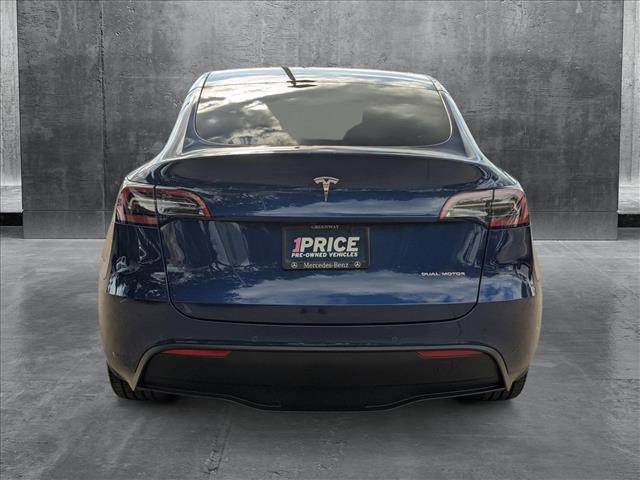 used 2022 Tesla Model Y car, priced at $31,978