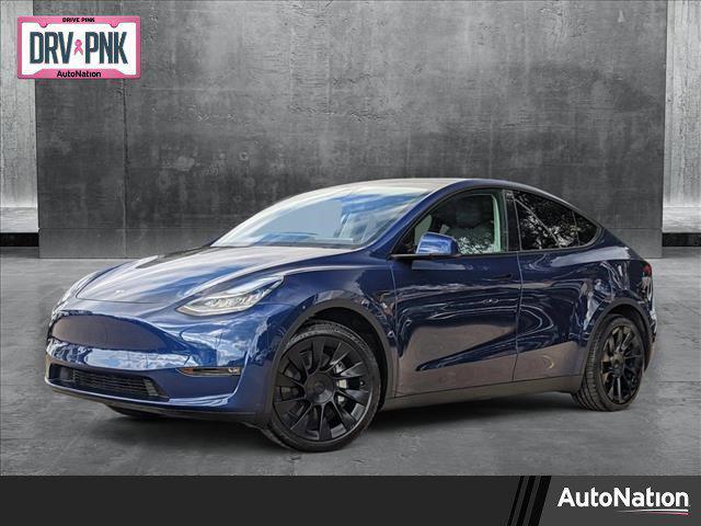 used 2022 Tesla Model Y car, priced at $31,978