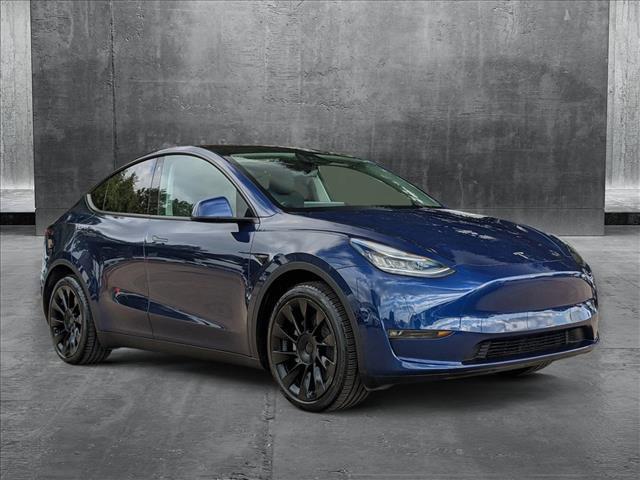 used 2022 Tesla Model Y car, priced at $31,978