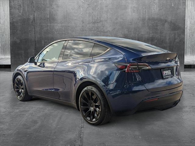 used 2022 Tesla Model Y car, priced at $31,978