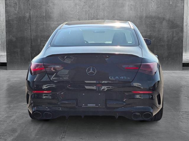 new 2025 Mercedes-Benz AMG CLA 45 car, priced at $74,370