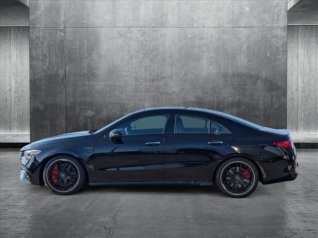 new 2025 Mercedes-Benz AMG CLA 45 car, priced at $74,370