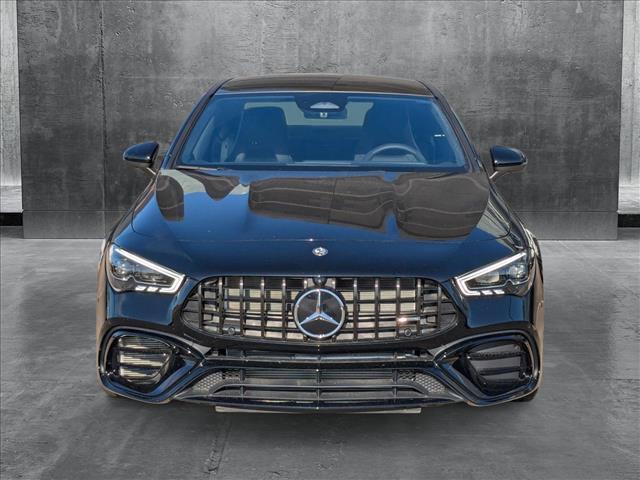 new 2025 Mercedes-Benz AMG CLA 45 car, priced at $74,370