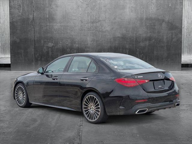 new 2025 Mercedes-Benz C-Class car, priced at $57,300