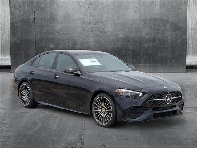 new 2025 Mercedes-Benz C-Class car, priced at $57,300