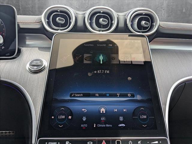 new 2025 Mercedes-Benz C-Class car, priced at $57,300