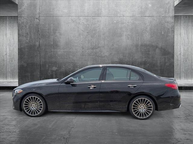 new 2025 Mercedes-Benz C-Class car, priced at $57,300